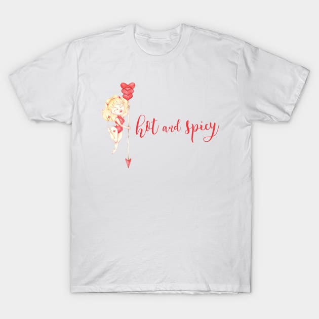 Hot and Spicy T-Shirt by LaBellaCiambella